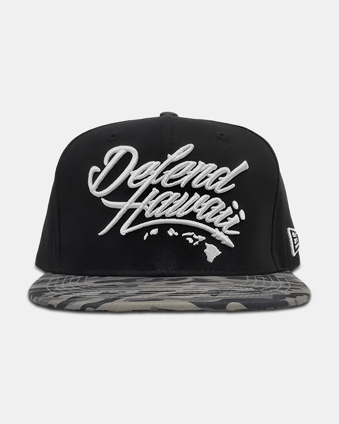 WILDSTYLE CAMO BILL Snapback