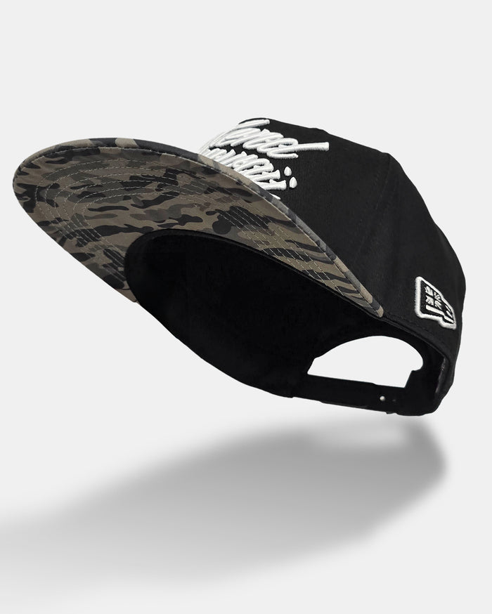 WILDSTYLE CAMO BILL Snapback
