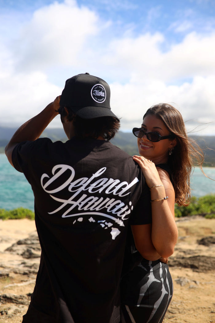 WILDSTYLE 'ELUA Black Tee