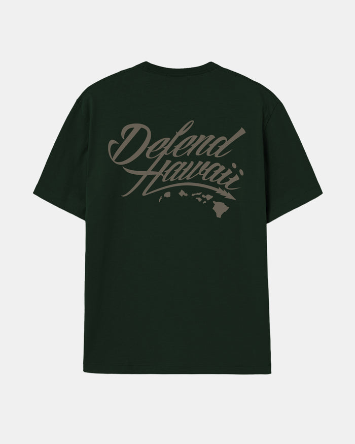 WILDSTYLE 'ELUA Dark Tan Ink Tee
