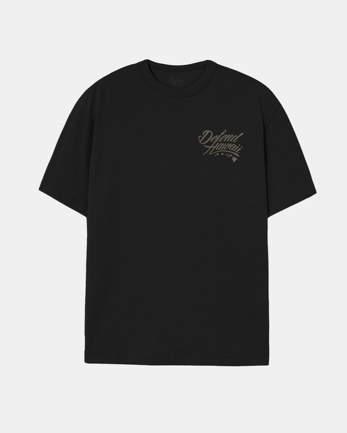 WILDSTYLE 'ELUA Dark Tan Ink Tee