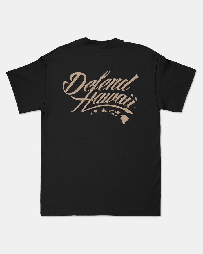 WILDSTYLE 'ELUA Tan Ink Tee