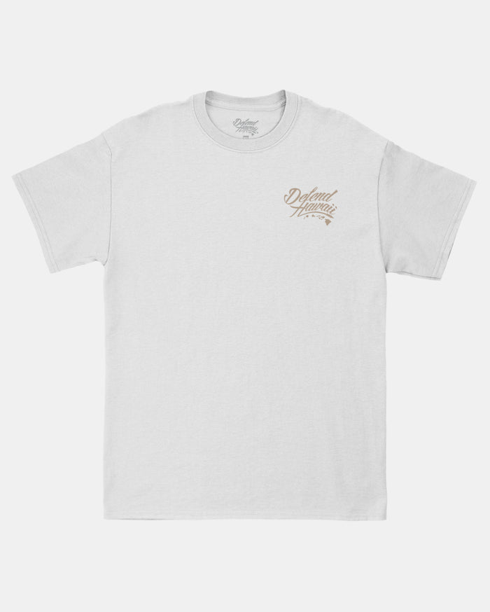 WILDSTYLE 'ELUA Tan Ink Tee