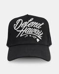 WILDSTYLE LOGO Black A-Frame Snapback