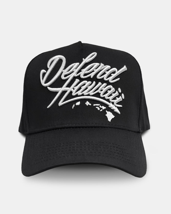 WILDSTYLE LOGO Black A-Frame Snapback