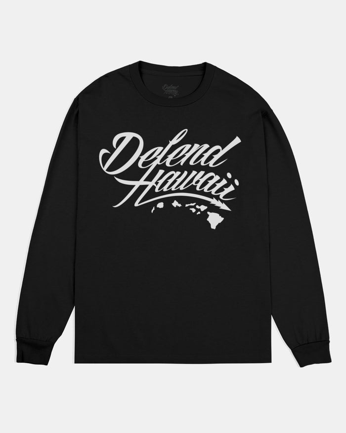 WILDSTYLE LOGO Black Longsleeve