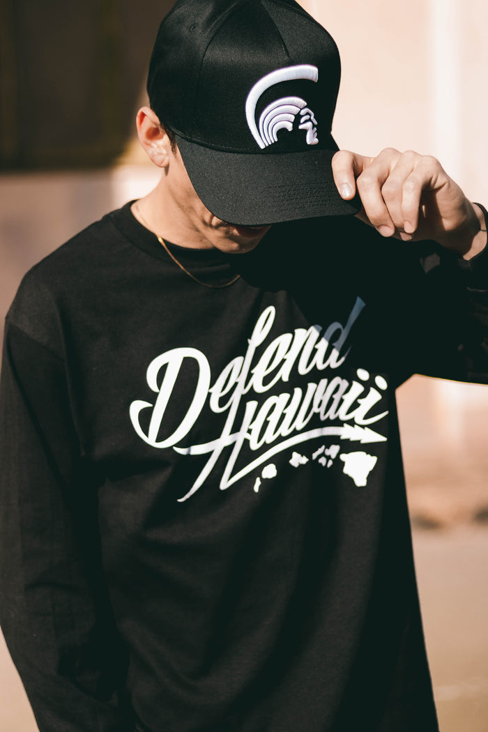 WILDSTYLE LOGO Black Longsleeve