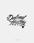 WILDSTYLE LOGO (w islands) Vinyl Die-Cut Sticker