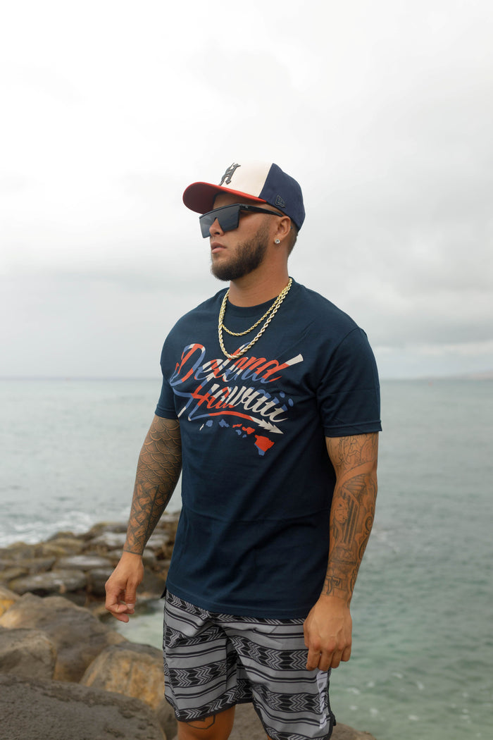 WS HAWAIIANA Tee